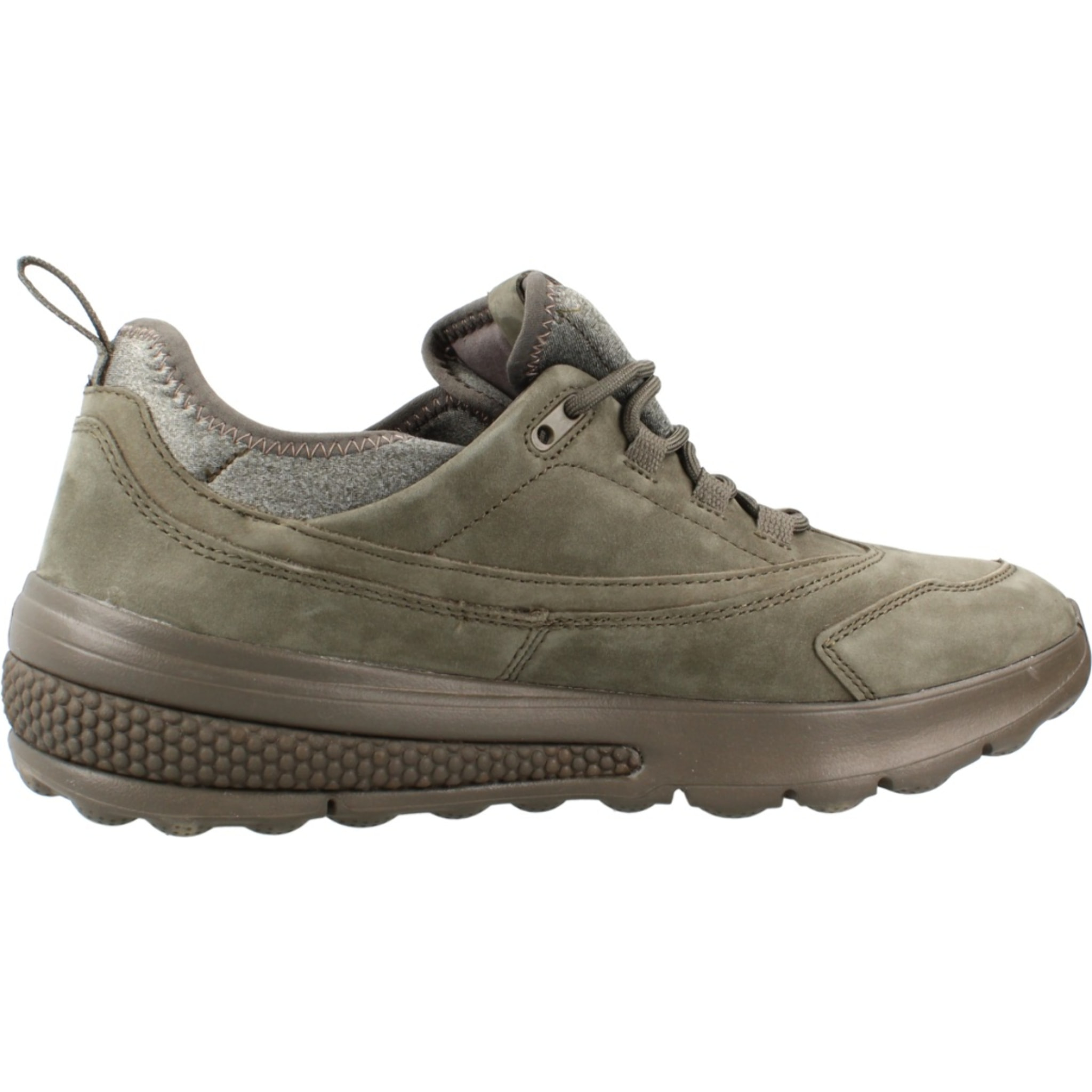 Sneakers de  Hombre de la marca GEOX  modelo U46BAA 03215 VERDE