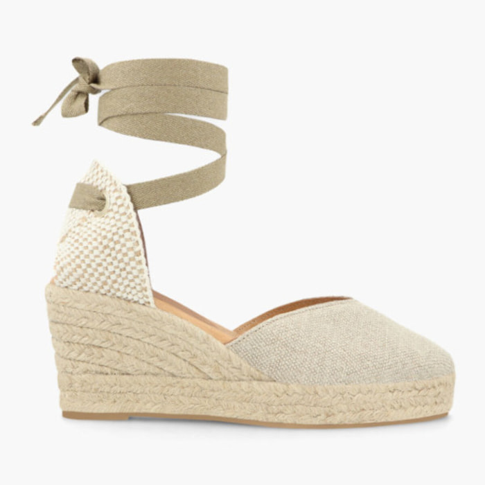 ALPARGATAS BEIGE PUNELO-X