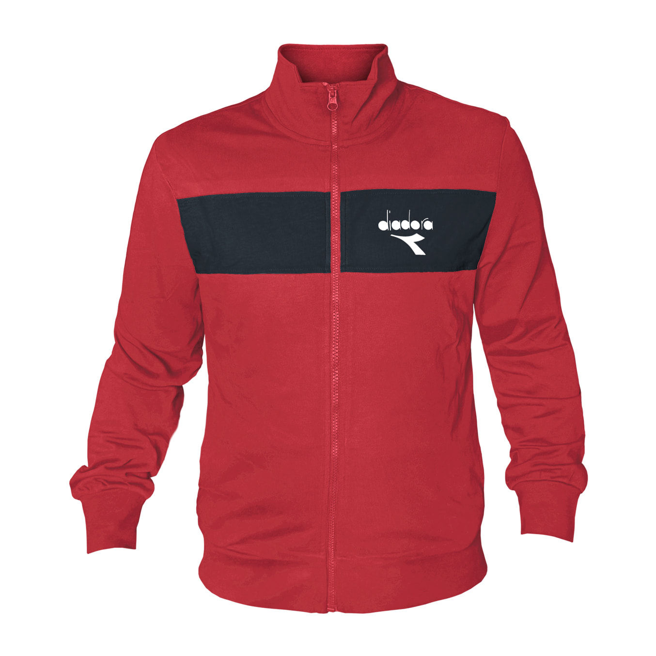 Tuta Uomo DIADORA Cotone Leggero Full Zip Art.075