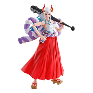 One Piece S.h. Figuarts Action Figura Yamato 18 Cm Bandai Tamashii Nations