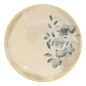 Assiette plate Silvia D26cm gris