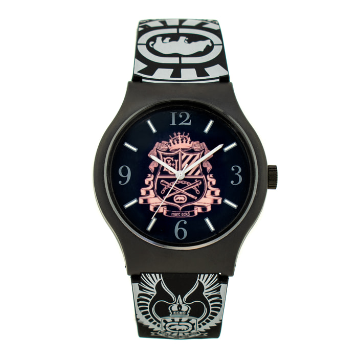 Reloj Marc Ecko E06511M2 Unisex Analogico Cuarzo con Correa de Silicona