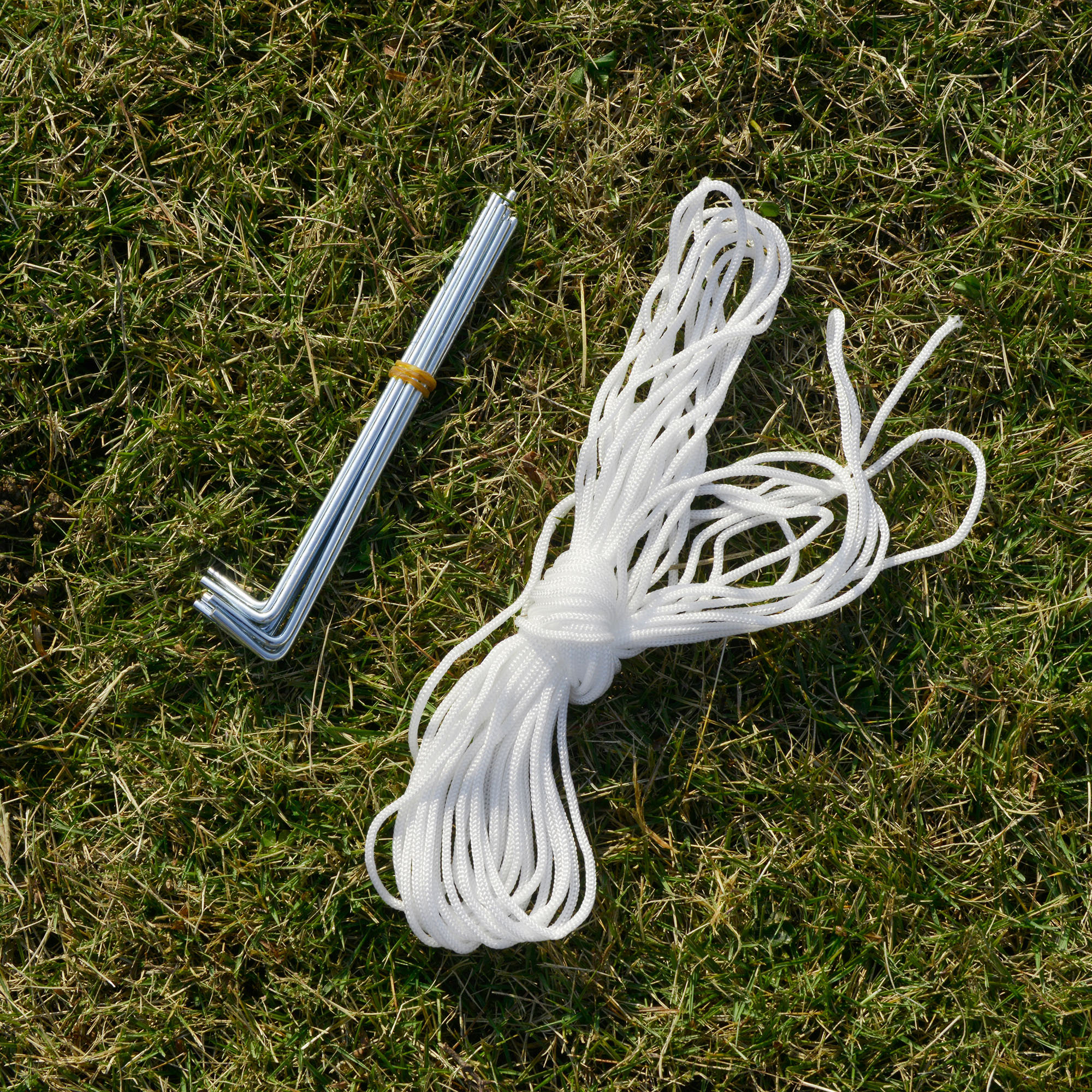 Carpa de Jardín 3x3 m Cenador con 4 Partes Laterales Mosquitera con Cremallera Protección UV para Patio Exterior Eventos Fiesta Azul