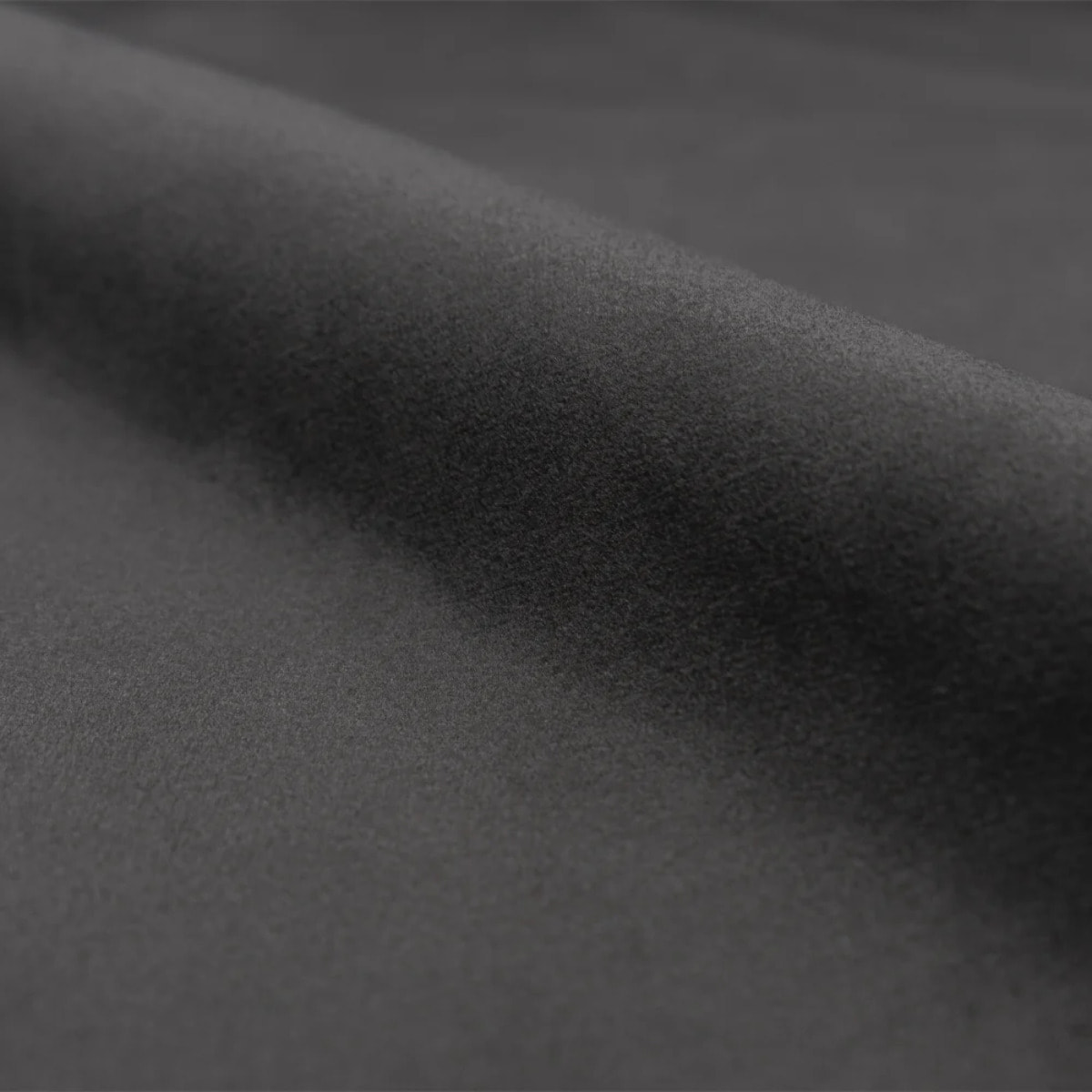 Fauteuil en velours gris - Gatsby