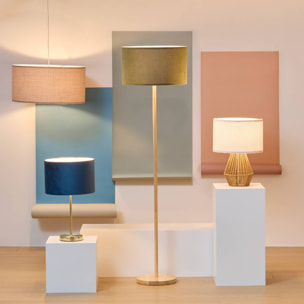 Abat-jour Beline D40cm vert kaki