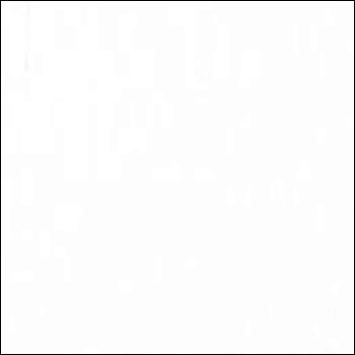 Tissu uni non feu M1 en velours fiore - Ecru