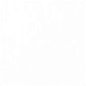 Tissu uni non feu M1 en velours fiore - Ecru