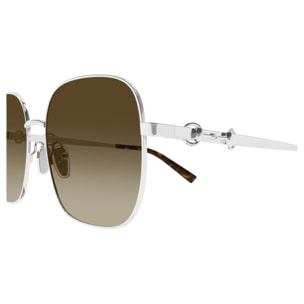 Gafas de Sol Gucci GG2053S-005 de Metal Mujer 58 mm