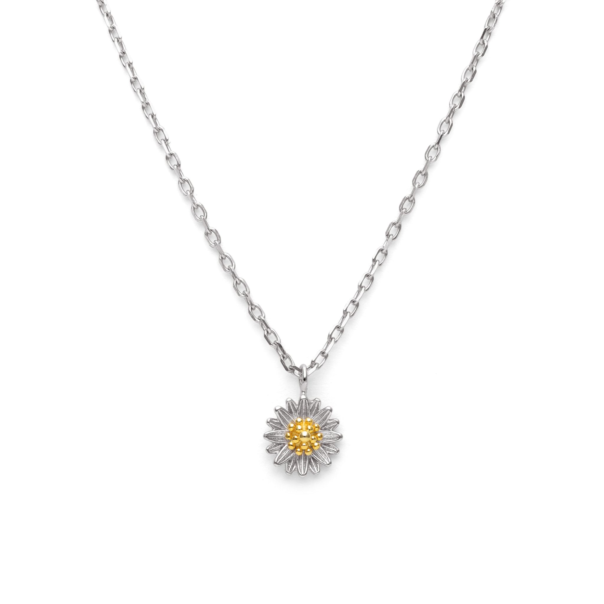 Collar Margarita Plata