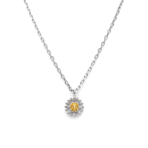 Collar Margarita Plata