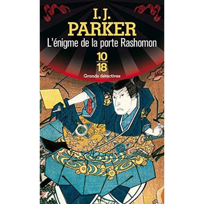Parker, I. J. | L'énigme de la porte Rashomon | Livre d'occasion