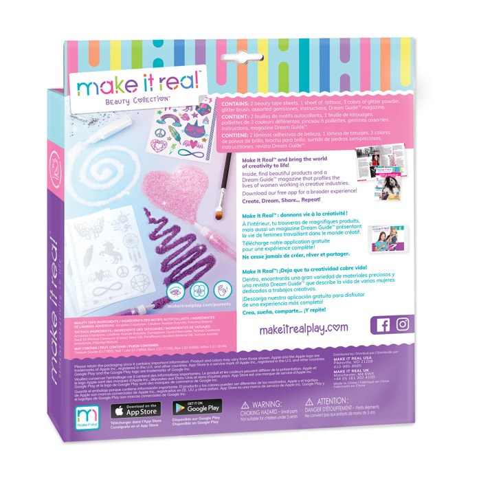 Tatuaggi Scintillanti Make It Real