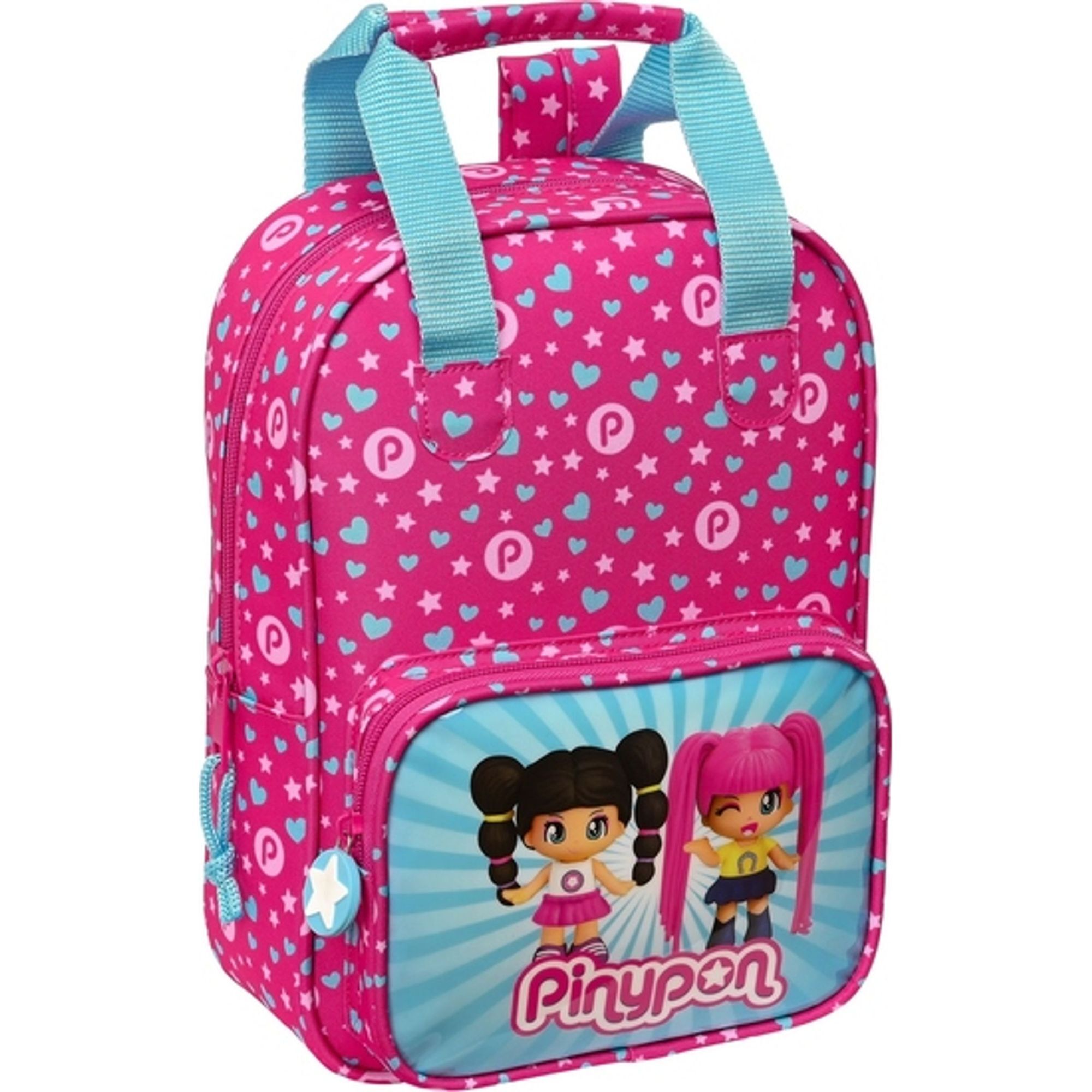 Mochila infantil con asas adapt. a carro pinypon