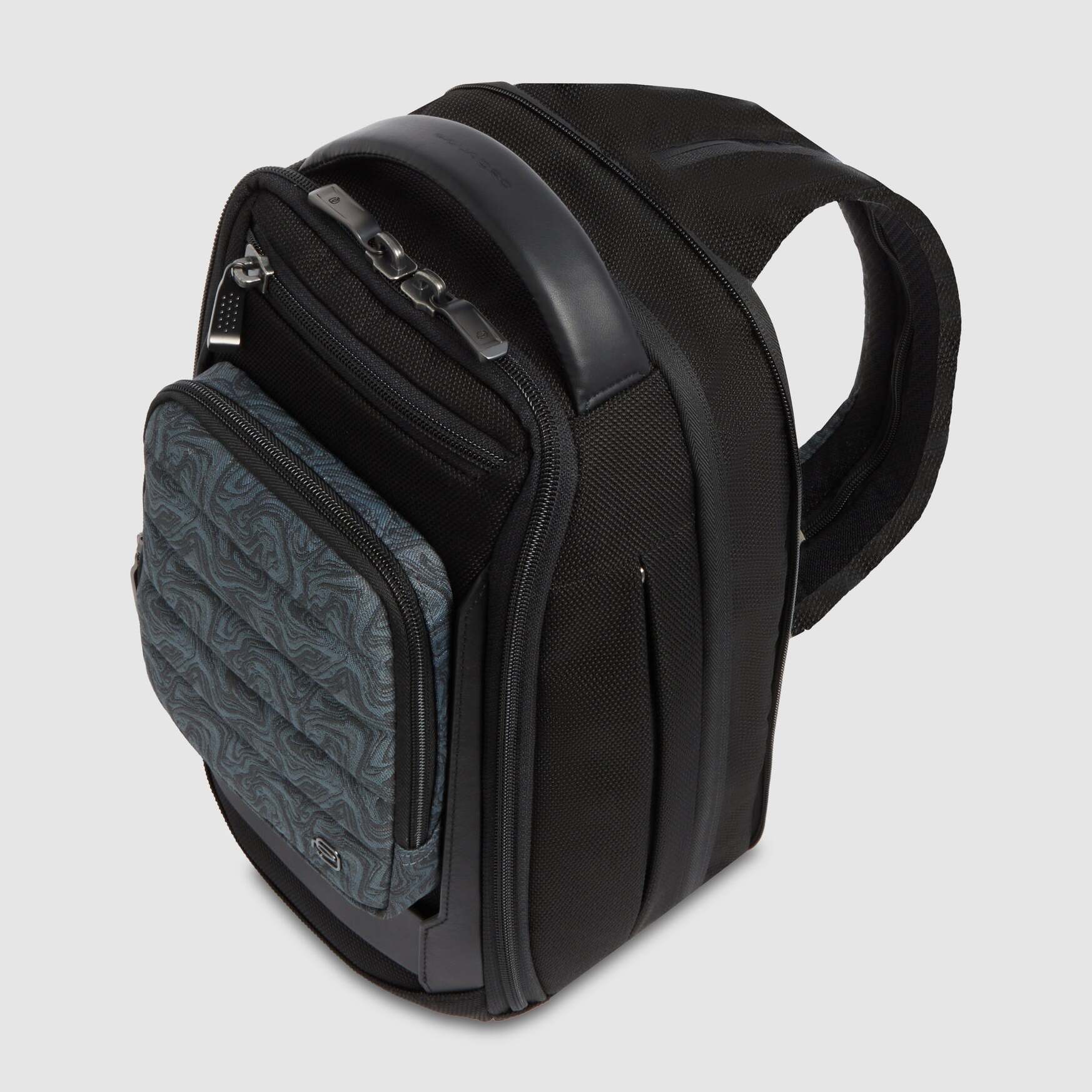 Piquadro Zaino monospalla uomo porta iPad®, espandibile