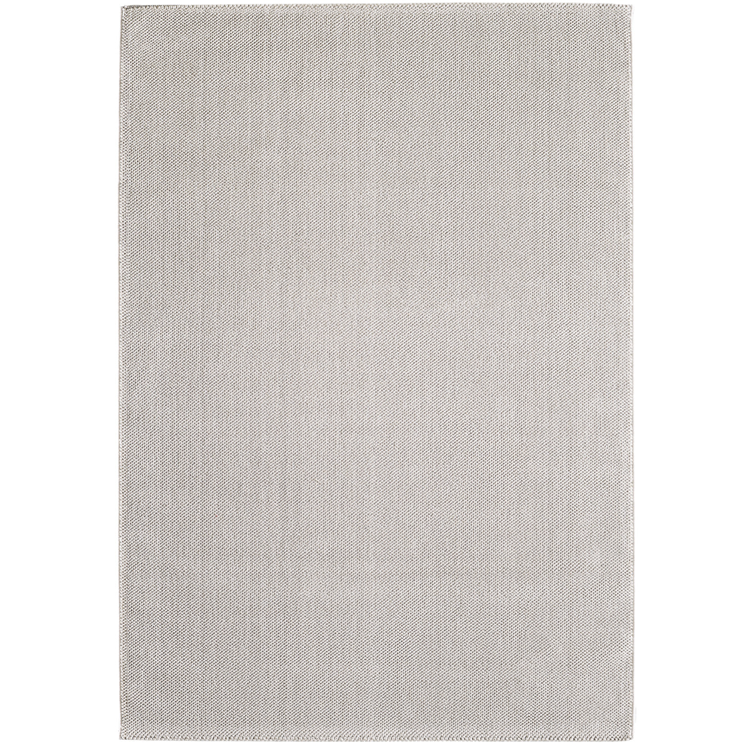 MORELIA - Tapis moderne aspect laine bouclée Creme