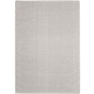 MORELIA - Tapis moderne aspect laine bouclée Creme
