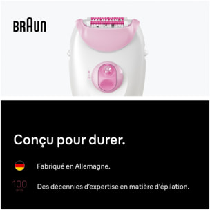 Braun Silk·épil 3 - 3-031 - Rose