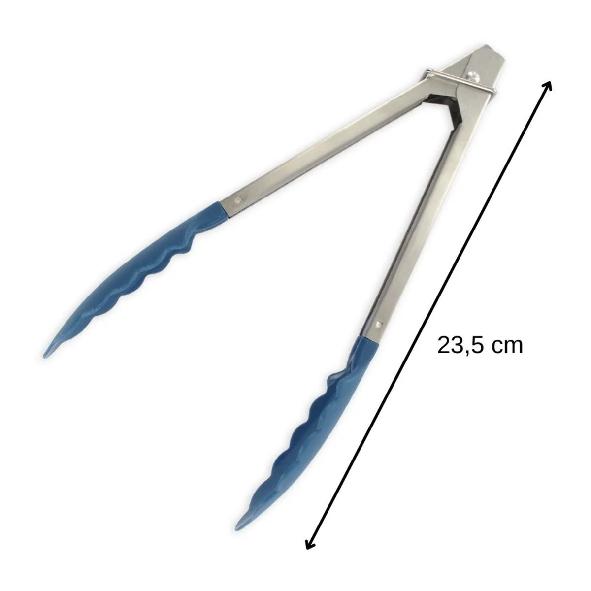 Set de 1 ustensile de cuisine pince de cuisine avec verrouillage Fackelmann Elemental