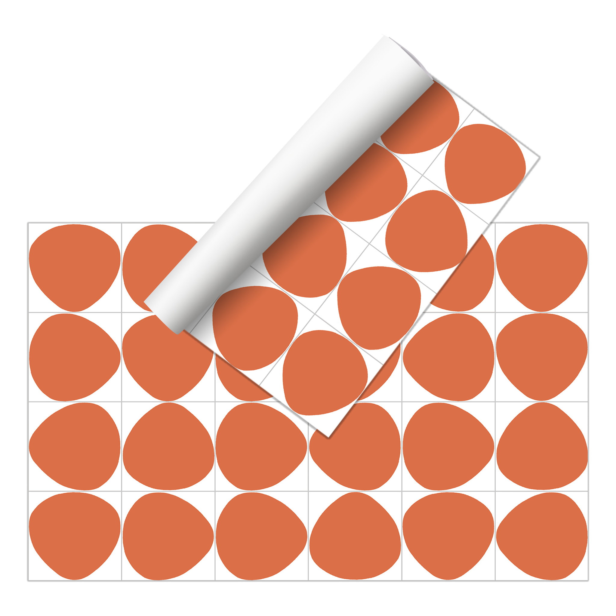 Alfombra de vinilo CERAMIKO, Calypso 133x200 cm