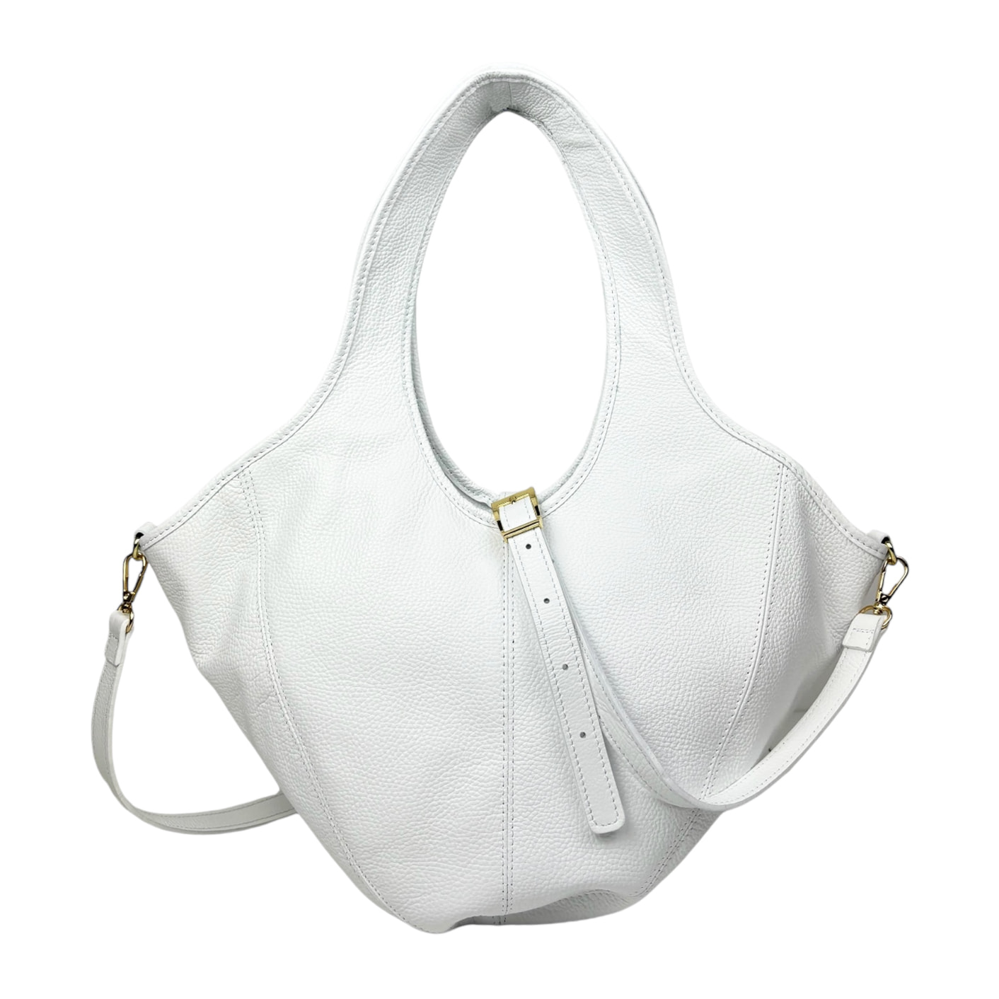 Bolso de Hombro Cheval Firenze Nuvola Blanco