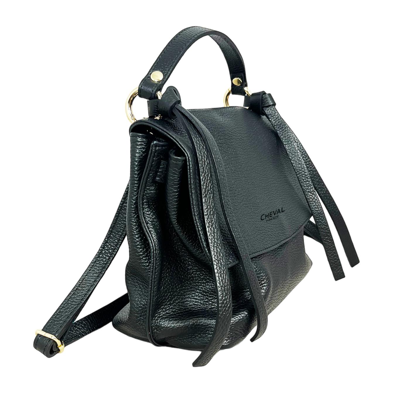 Bolso de mano Cheval Firenze Amelia Negro