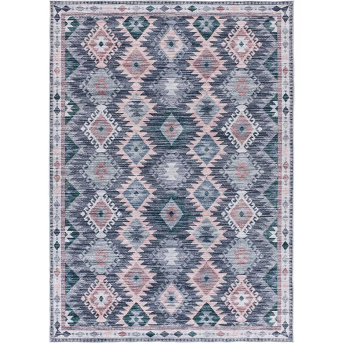 Alfombra impresa estilo étnico multicolor Class, varias medidas disponibles