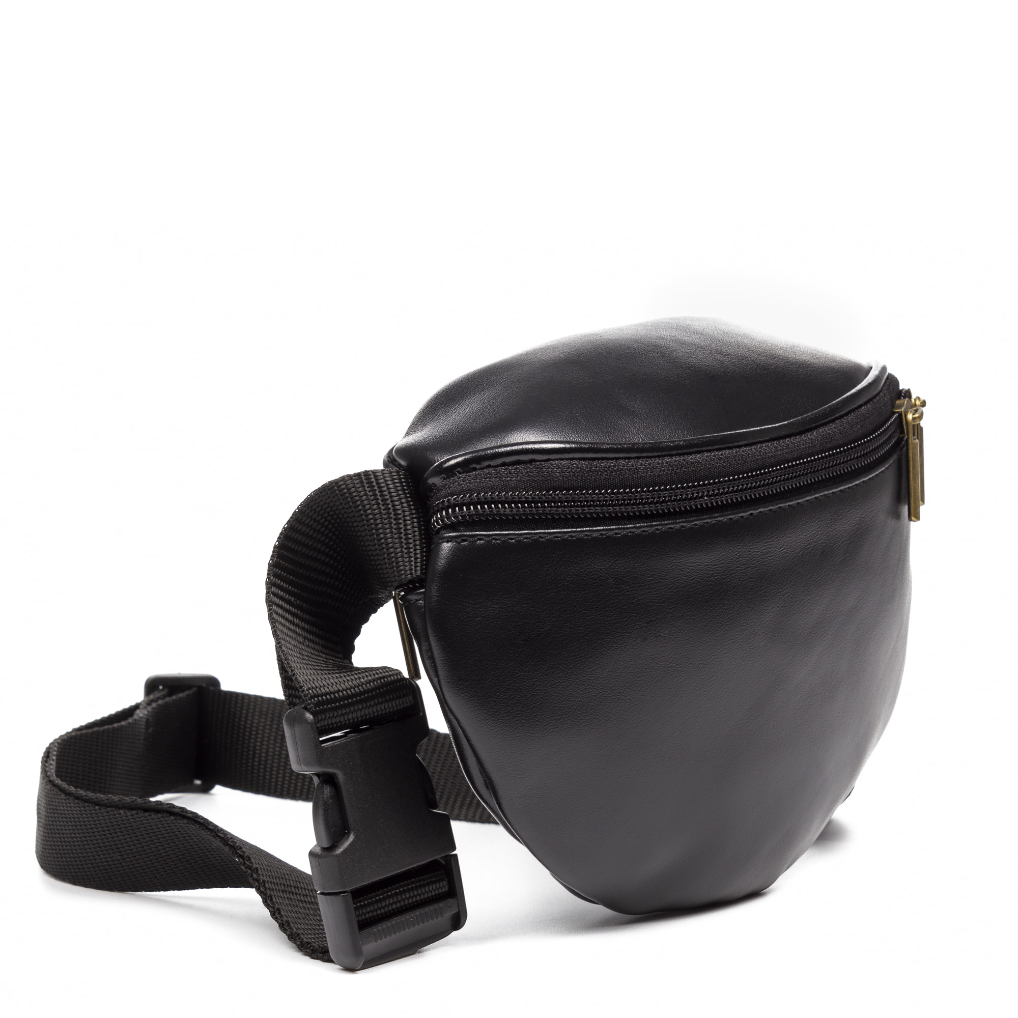 Airasca Marsupio in pelle autentica finitura Sauvage.