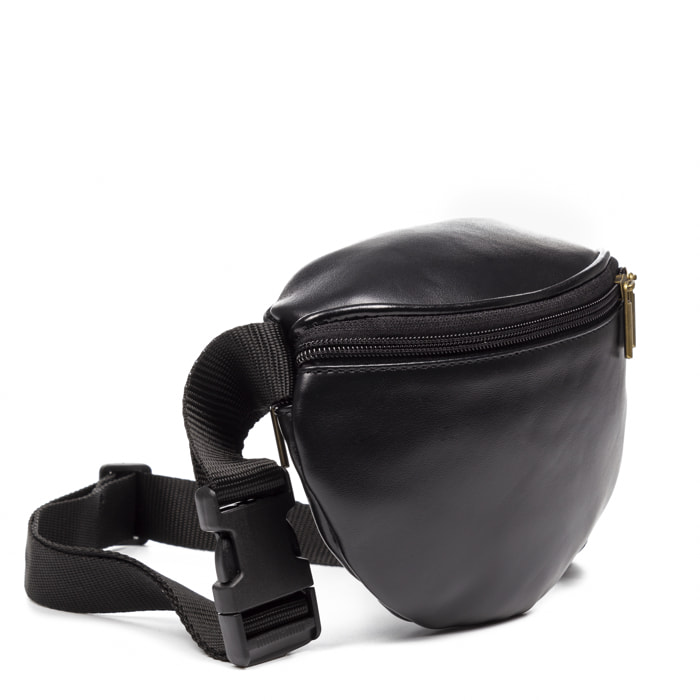 Airasca Marsupio in pelle autentica finitura Sauvage.