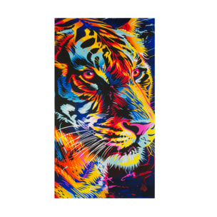 Telo Mare Grande 100x180 Spugna Maui Tigre D20