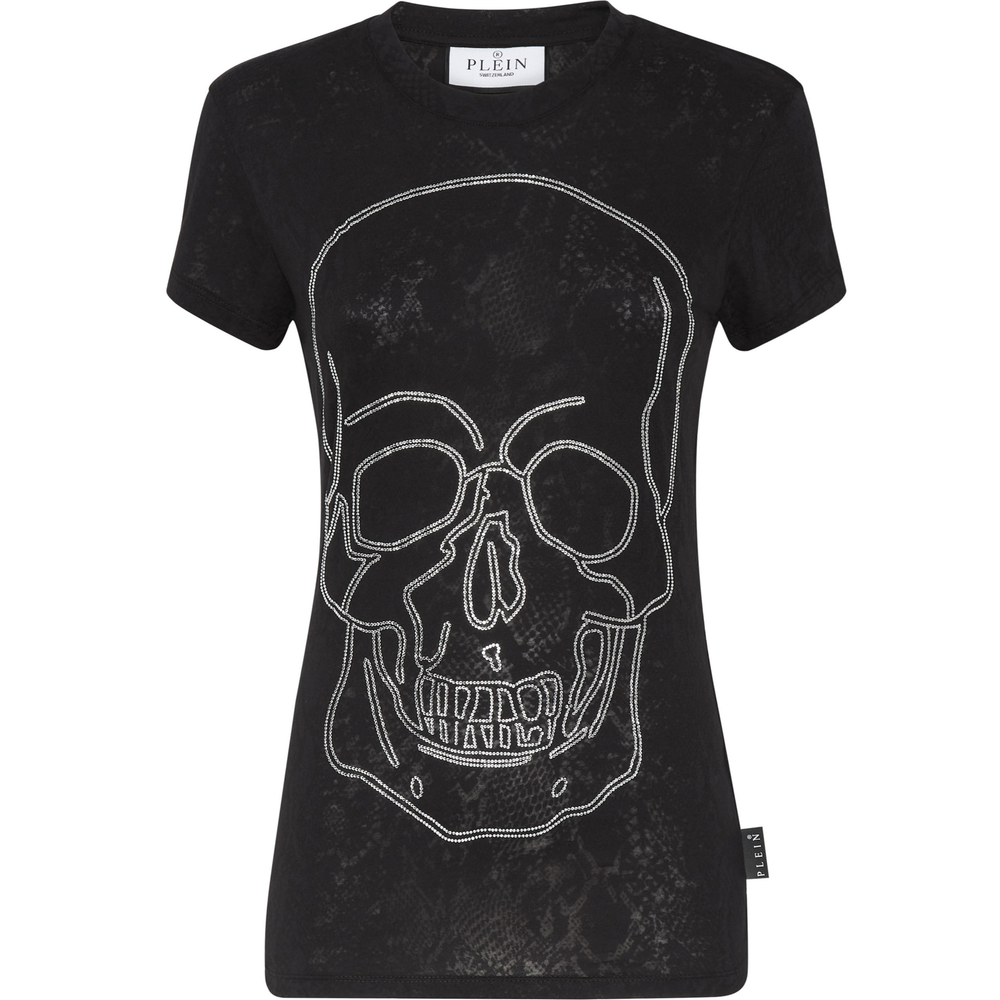 PHILIPP PLEIN Camiseta Cuello Redondo SKULL