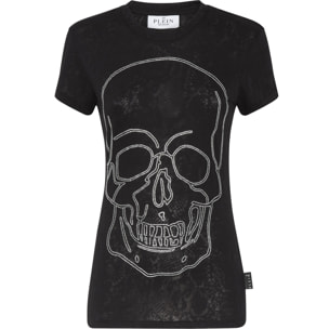 PHILIPP PLEIN Camiseta Cuello Redondo SKULL