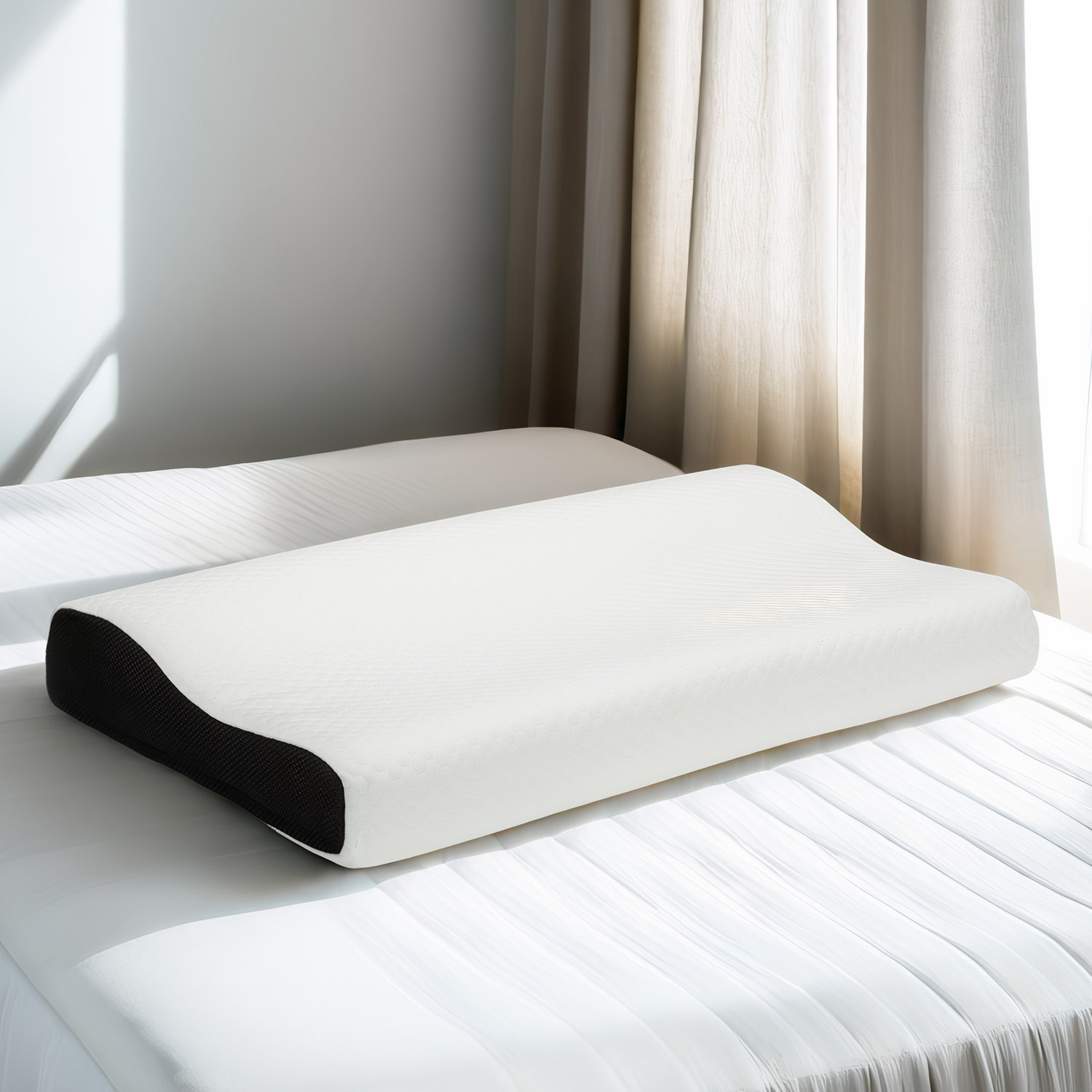 Pack 2 Almohadas Viscoelástica | Firmeza Media