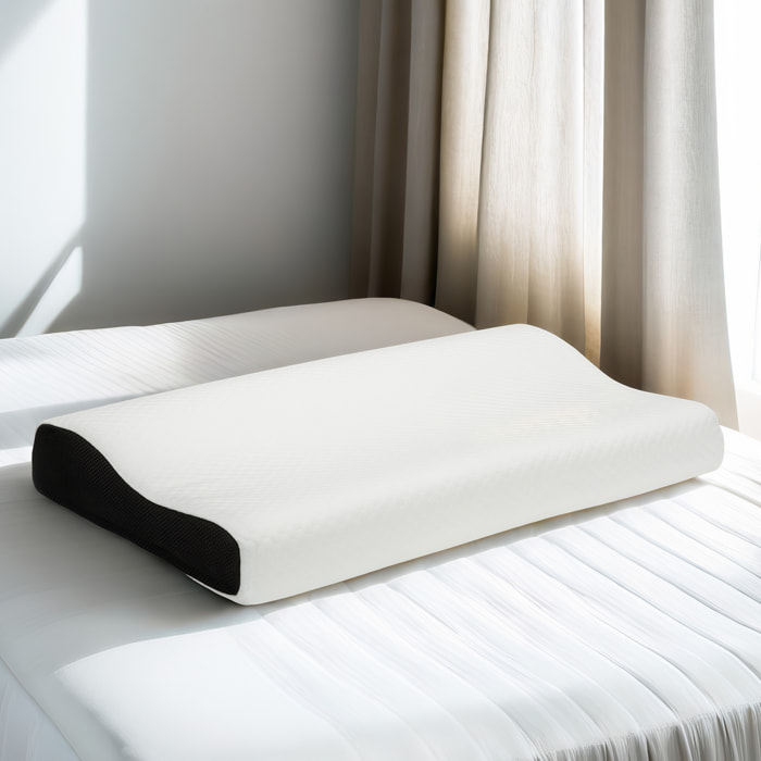 Pack 2 Almohadas Viscoelástica | Firmeza Media