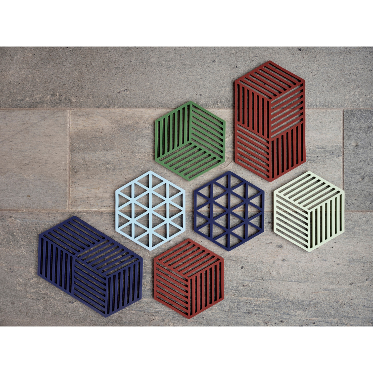 Dessous-de-plat Triangles