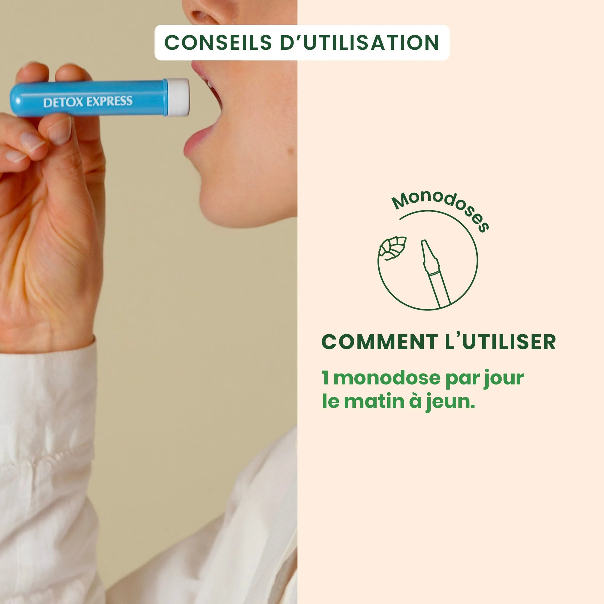 Herbalgem- Duo pack Détox express - Bio - PROMO