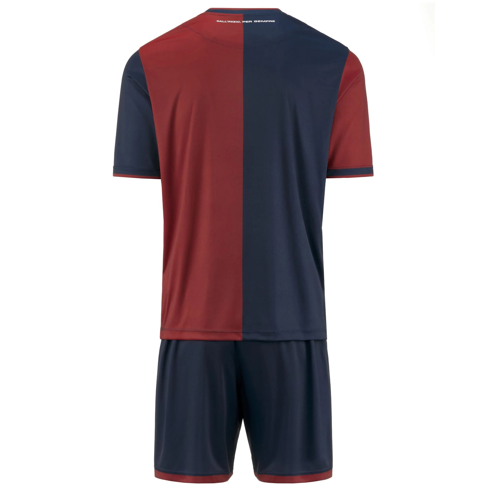 Kappa - Completi Bambino Rosso - Kombat Kit 2025 Genoa