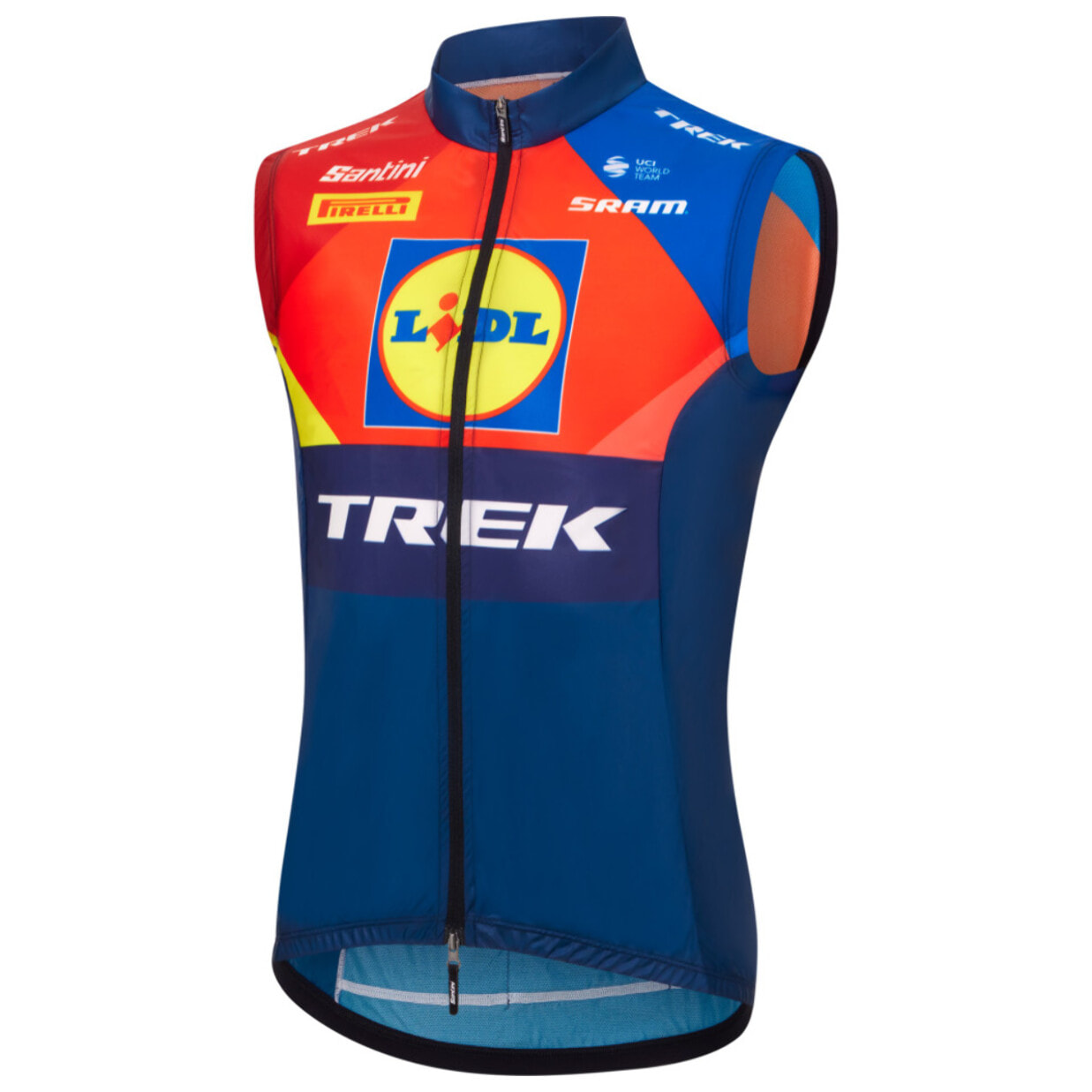 Lidl Trek - Gilet Coupe-Vent - Print - Homme