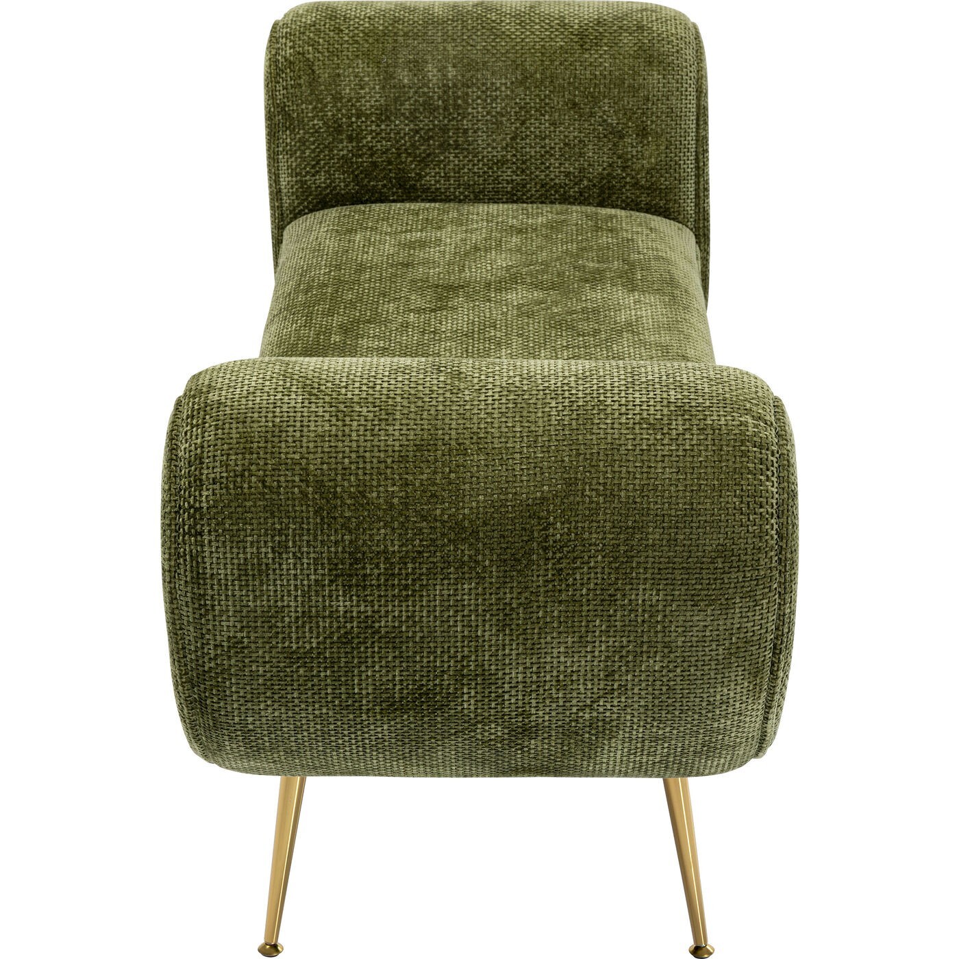 Banc Trono velours vert Kare Design