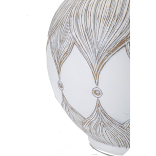 LAMPADA DA TAVOLO RESINA ROT. ATENE CM Ø 38X59