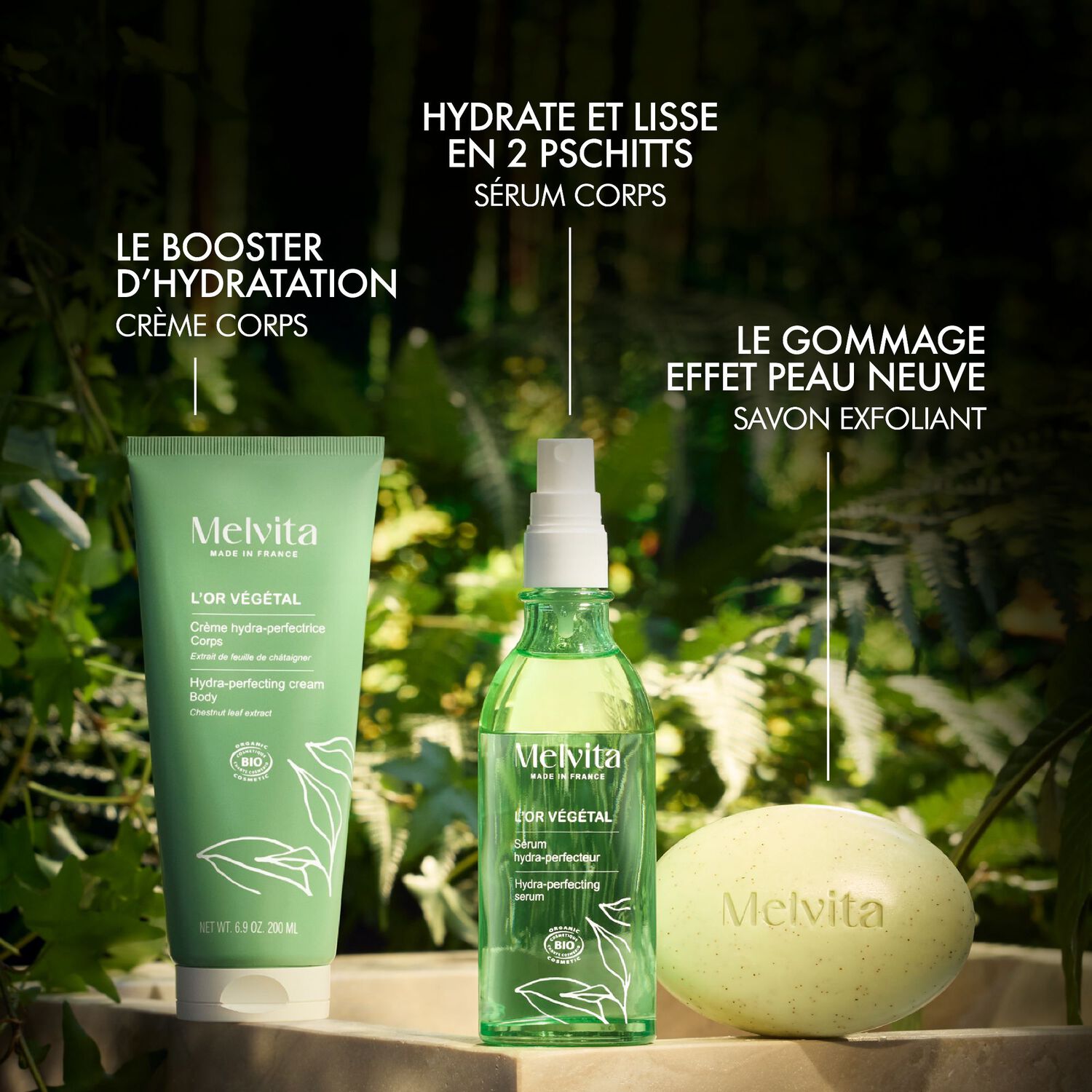 L'Or Végétal - Savon Exfoliant Lissant 125 g