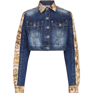 PHILIPP PLEIN Chaqueta vaquera NEW BAROQUE