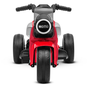 Moto electrica niños MOTO KID triciclo infantil bateria 6V +24 meses