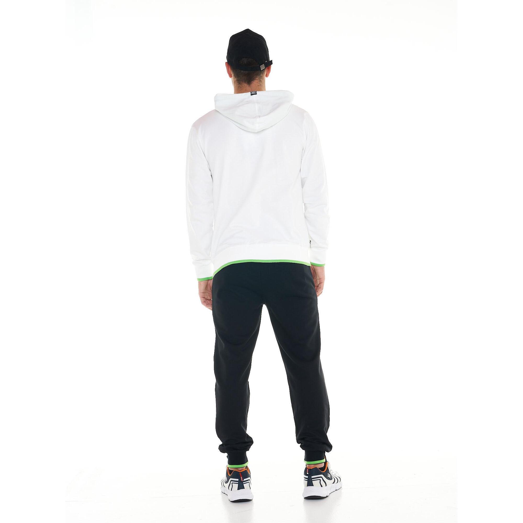 Chándal de hombre Sporty Fluo con capucha