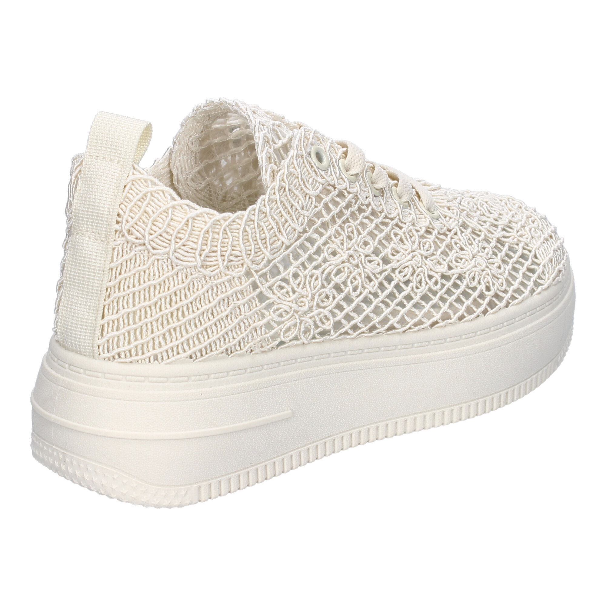 Zapatillas Casual para Mujer, Comdodas y Elegantes, Diseño de Encaje con Adornos Florales