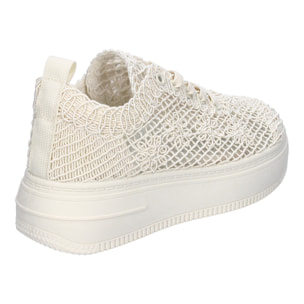 Zapatillas Casual para Mujer, Comdodas y Elegantes, Diseño de Encaje con Adornos Florales