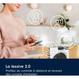 Sèche linge pompe à chaleur ELECTROLUX EW9HI783FC