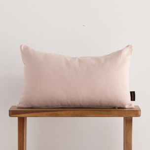 Housse de coussin jacquard 30x50 cm Cascai Pink