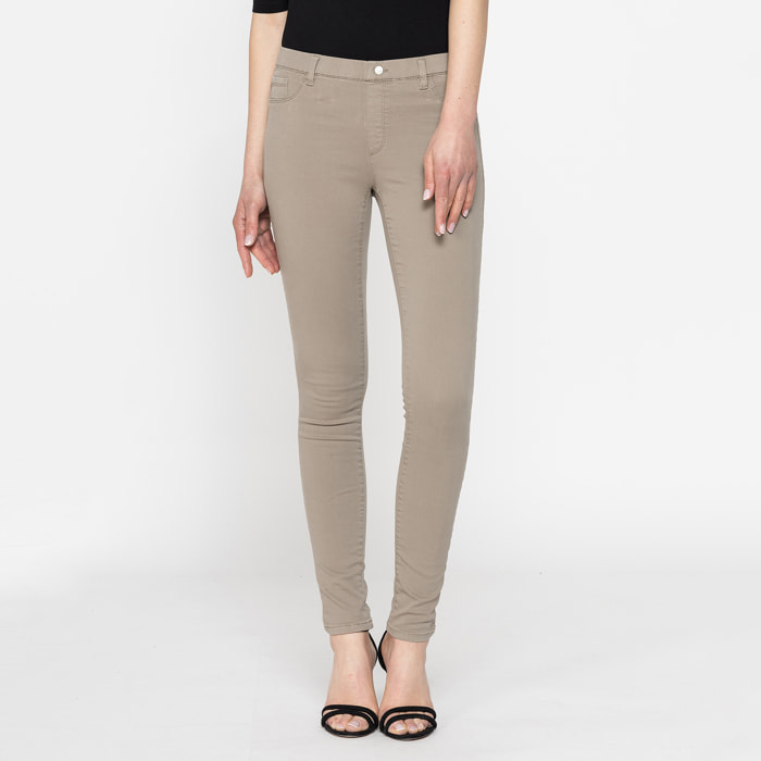 LEGG-JEANS IN GABARDINE SUPER STRETCH 9,3oz
