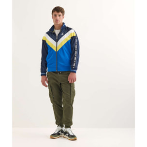 Chaqueta MUNICH Scudetto streetwear hombre de poliéster multicolor