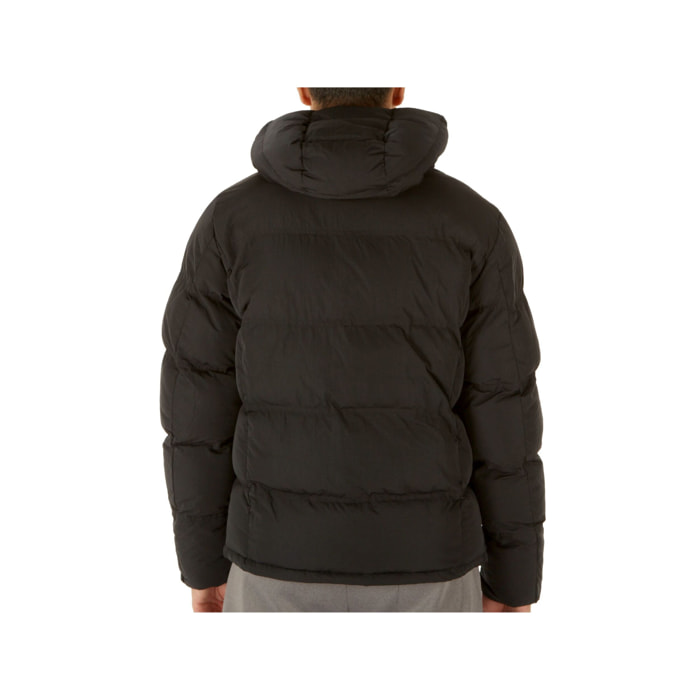 Piumini Champion Hooded Jacket Nero